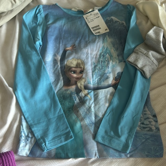 10 Piece Girls 4/4T Clothing Bundle - Picture 9 of 9